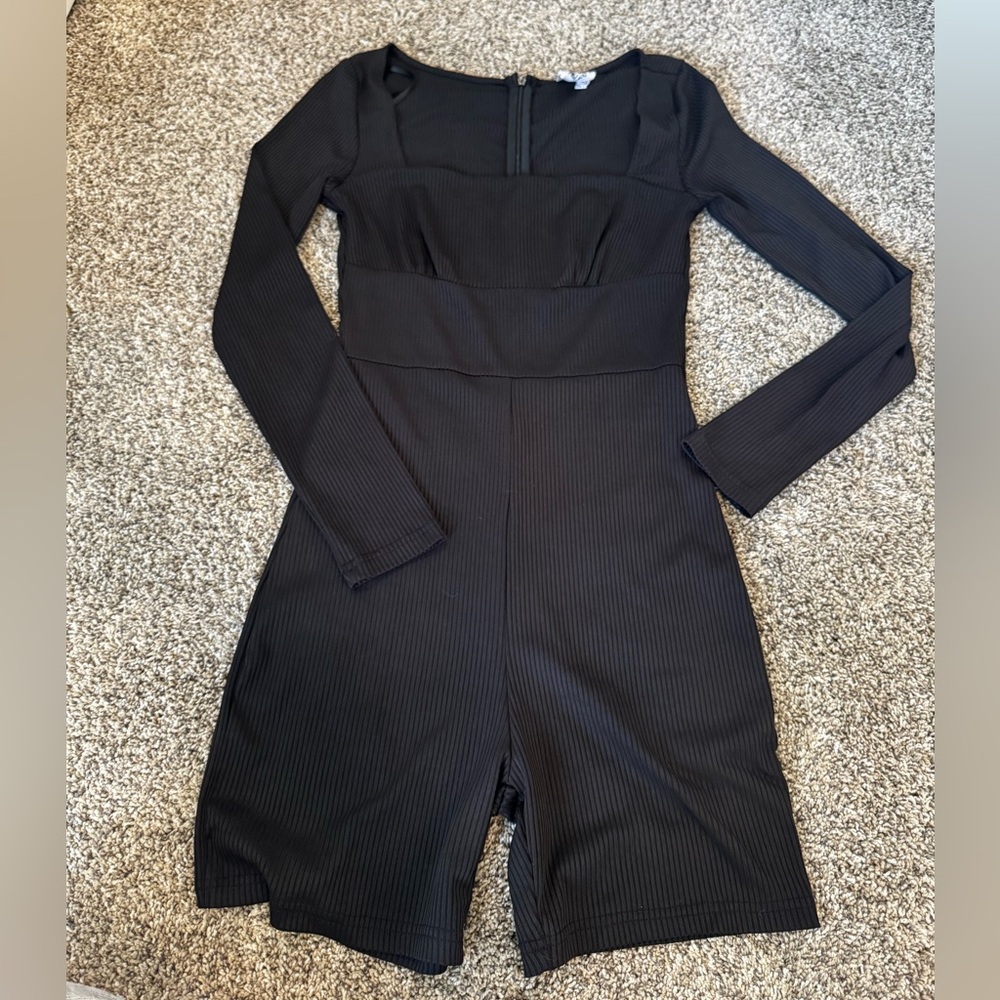 Princess Polly Black Jumpsuit